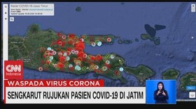 VIDEO: Sengkarut Rujukan Pasien Covid-19 di Jatim