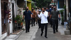 Wakil Wali Kota Kecewa Dilarang Dampingi Jokowi Saat di Solo