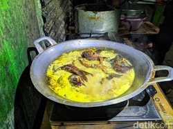 Pingin Menu Lebaran Berbeda dari Ponorogo, Coba Lodho Ikan Mas