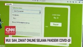 VIDEO: Zakat Online Selama Pandemi Covid-19 Sah