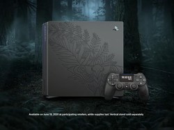 Keren! Sony Perkenalkan PS4 Pro Edisi The Last of Us Part II