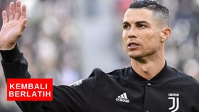 VIDEO: Ronaldo Mulai Berlatih di Turin