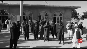 VIDEO: Masjid di Afghanistan Diserang, Delapan Orang Tewas