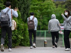 Wabah Corona Mereda, Sekolah-sekolah Korea Selatan Dibuka Kembali