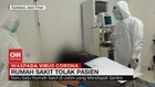 VIDEO: Belum Tes Covid-19, Pasien DItolak Rumah Sakit