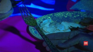 VIDEO: Melihat Simulasi Penyebaran Virus di Meja Makan