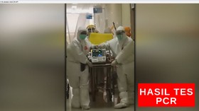 VIDEO: Hasil Tes PCR Perawat Yang Gugur, Positif Covid-19