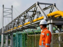 PGN Catat Laba US$ 263 Juta di Kuartal-III 2024