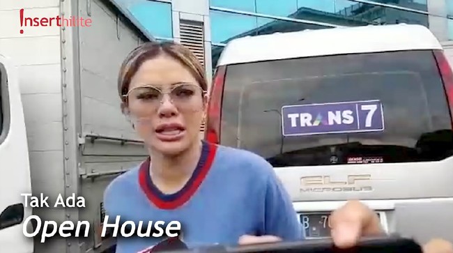 Nikita Mirzani Senang Lebaran Kali Ini Tak Bagi THR