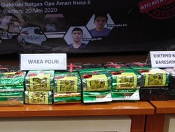 Polisi Ungkap Penyelundupan Narkoba Berkedok Tepung