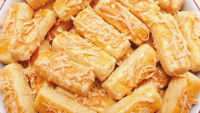 Resep Kastengel Tanpa Mixer, Renyah dan Gurih Cocok Jadi Kue Lebaran
