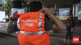 DKI Raup Rp430 Juta dari Denda Pelanggaran PSBB Transisi