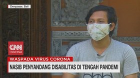 VIDEO:  Penyandang Disabilitas di Tengah Pandemi