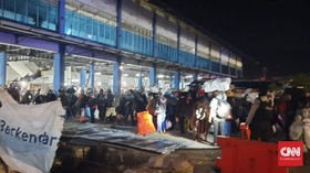 Ratusan Pemudik dari Bakauheni Kembali Tiba di Merak