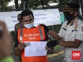 Pelanggar PSBB Palembang Terancam Kerja Sosial Hingga Denda