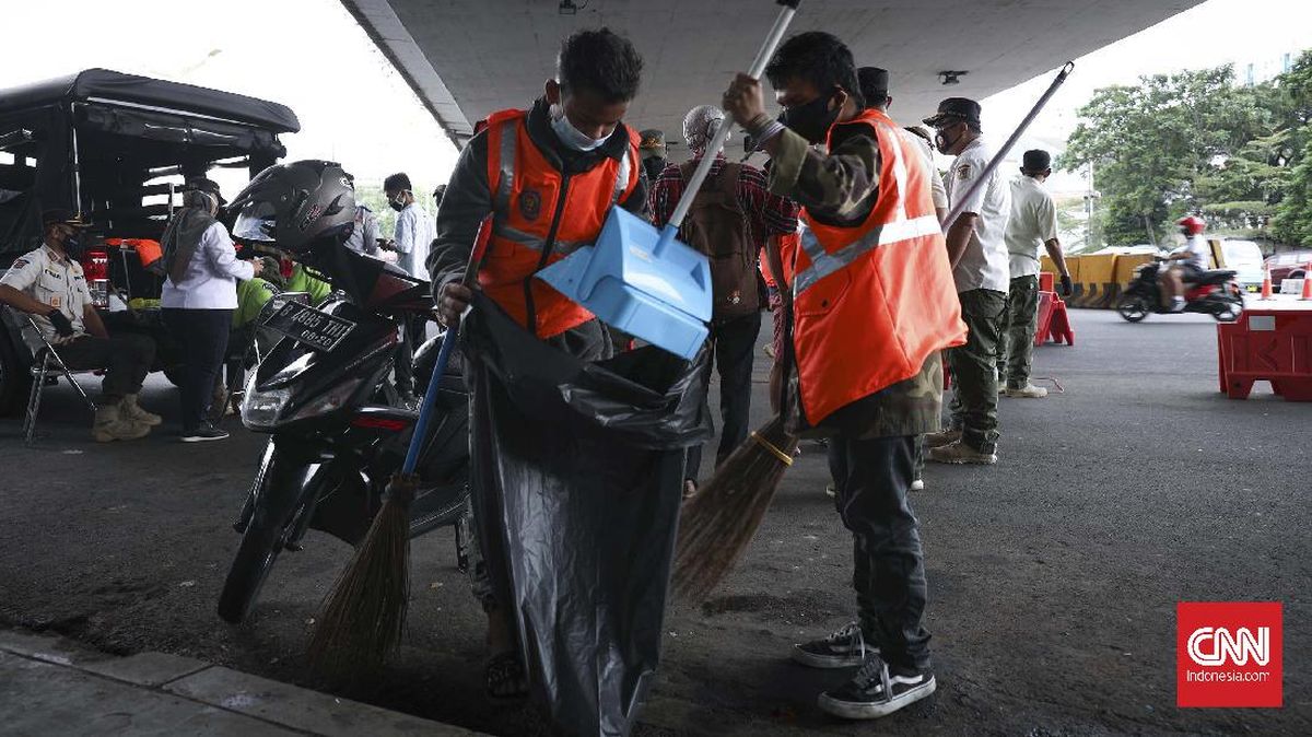 Contoh Kerjaan Hukum Pidana Kerja Sosial yang Diterapkan Mulai 2026