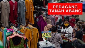 VIDEO : Kesal Dirazia, Pedagang Ngamuk