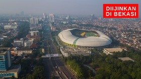 VIDEO: Sholat Idul Fitri Diizinkan di Bekasi