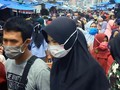 VIDEO: Warga Sukabumi Padati Pasar Jelang Idulfitri