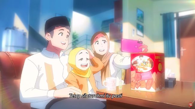 Iklan Animasi Biskuit Legendaris Jadi Sorotan
