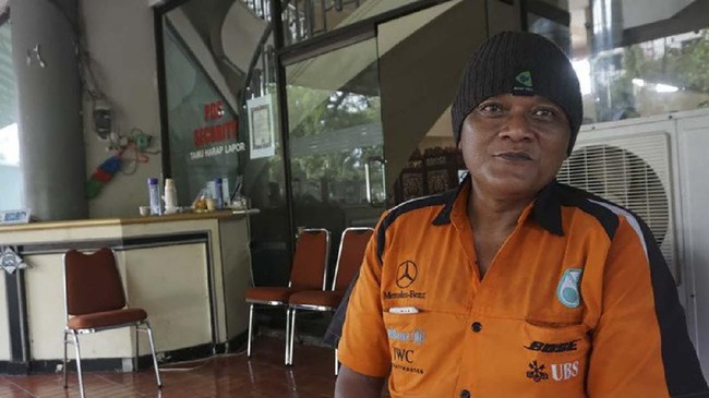 Maulana Arif Budi Satrio (ANTARA/Aris Wasita)