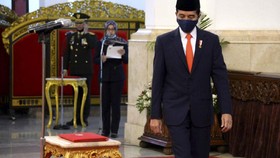 Jokowi: Ancaman Covid-19 Belum Berakhir, Kasus Meningkat