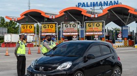 Polisi Cegat Pemudik Nekat, Kecuali Alasan Dinas dan Sakit