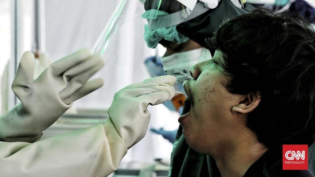 Kasus positif virus corona (Covid-19) di DKI Jakarta bertambah 505 kasus dari hari sebelumnya.