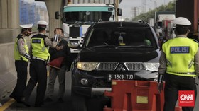 Jadwal Penyekatan Mudik Jalan Tol Berlaku 6-17 Mei 2021