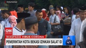 VIDEO: Pemerintah Kab. Bogor & Pemkot Bekasi Izinkan Salat Id