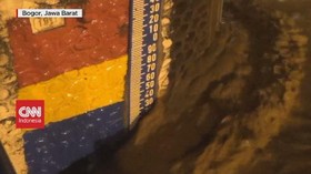 VIDEO: Hujan Guyur Puncak, Katulampa Siaga 3