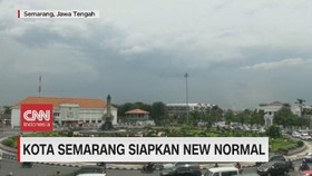 VIDEO: Kota Semarang Siapkan New Normal