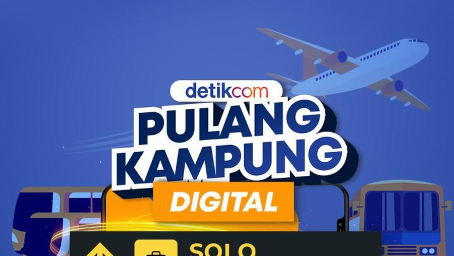 Pulang Kampung Digital detikcom