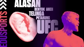 Edusports: Alasan Bentuk Aneh Telinga Petarung UFC