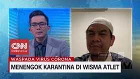 VIDEO: Menengok Karantina di Wisma Atlet