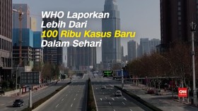VIDEO: WHO Catat Kasus Baru Covid-19 Harian Tertinggi