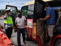 95 Travel Gelap Pembawa 719 Pemudik Terjaring Razia