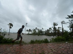 88 Orang Tewas Akibat Badai Amphan di India-Bangladesh