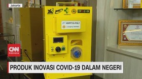 VIDEO: Produk Inovasi Covid-19 Dalam Negeri