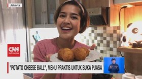 VIDEO: 'Potato Cheese Ball', Menu Praktis Untuk Buka Puasa