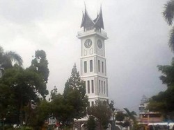 Foto: Jam Gadang, Saksi Bisu Sejarah Bukittinggi