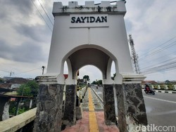 Jembatan Sayidan yang Penuh Kenangan di Jogja