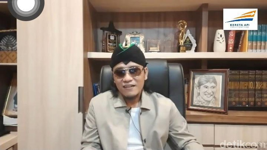 Gus Miftah dalam Pulang Kampung Digital, Kamis (21/5/2020).