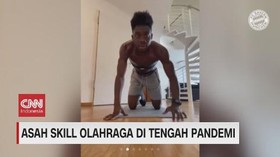 VIDEO: Asah Skill Olahraga di Tengah Pandemi