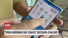 VIDEO: Tren Membayar Zakat Secara Online