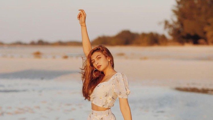 Liburan Sarah Salsabila ke Sumba