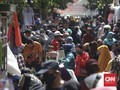 Satpol PP Gelar Sidak Serentak Pasar Malam di Jakarta