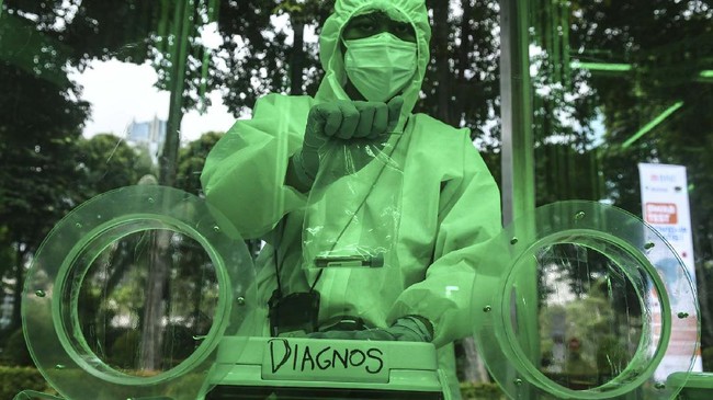Metode pool test yaitu menggabungkan beberapa spesimen dalam satu kali pemeriksaan di laboratorium, dinilai diperlukan untuk saat ini.