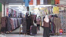 VIDEO: Pertokoan di Malaysia Sepi Jelang Lebaran