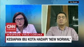 VIDEO: Riza Patria Bicara Kesiapan Ibu Kota Hadapi New Normal